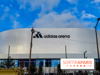 Visuels salles de spectacle et théâtres - Adidas Arena