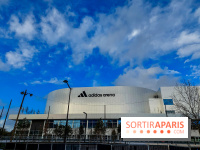 Visuels salles de spectacle et théâtres - Adidas Arena