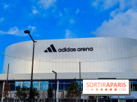 Visuels salles de spectacle et théâtres - Adidas Arena