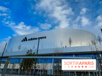 Visuels salles de spectacle et théâtres - Adidas Arena