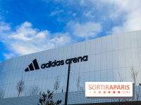 Visuels salles de spectacle et théâtres - Adidas Arena