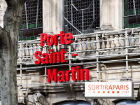 Visuels salles de spectacle et théâtres - théâtre de la porte Saint martin