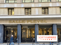 Visuels salles de spectacle et théâtres - Salle Pleyel