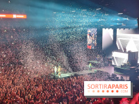 Visuels salles de spectacle et théâtres - concert Accor Arena Bercy