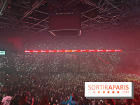 Visuels salles de spectacle et théâtres - concert Accor Arena Bercy