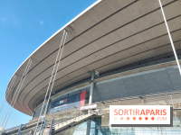 Visuels salles de spectacle et théâtres - concert Stade de France