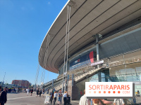Visuels salles de spectacle et théâtres - concert Stade de France