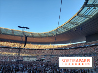 Visuels salles de spectacle et théâtres - concert Stade de France