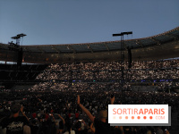 Visuels salles de spectacle et théâtres - concert Stade de France - nuit