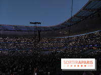 Visuels salles de spectacle et théâtres - concert Stade de France - nuit