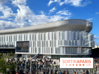 Visuels salles de spectacle et théâtres - Paris La Défense Arena