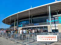 Visuels salles de spectacle et théâtres - concert - Stade de France