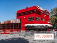 Visuels salles de spectacle et théâtres -  Zénith Paris