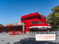 Visuels salles de spectacle et théâtres -  Zénith Paris