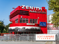 Visuels salles de spectacle et théâtres -  Zénith Paris