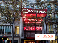 Visuels salles de spectacle et théâtres - Olympia extérieur