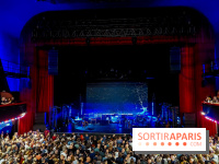 Visuels salles de spectacle et théâtres - Olympia intérieur - ambiance public