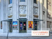 Visuels salles de spectacle et théâtres - Comédie et studio des Champs Elysées