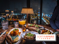 Too Restaurant - Too hôtel Paris - photos - menu - plat - vue