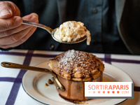 Auberge Pyrénées Cévennes - Bistrot Paris 11e - soufflé caramel beurre salé