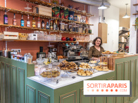 L'Escarpolette - coffee shop - salon de thé - restaurant à Paris