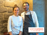 Ambos restaurant Paris - Cristina et Pierre Chomet - portrait