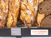 Jolie Miche, la boulangerie aux farines anciennes et bonnes pâtisseries du 17e - baguette tradition
