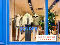 Soldes d'hiver à Paris