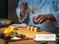 Chakaiseki Akiyoshi, le restaurant japonais de cérémonie du thé à Paris