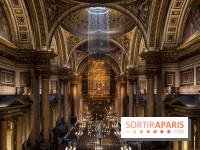 Larmes de Joie, l'installation monumentale de Benoît Dutour dans l'Eglise de la Madeleine 