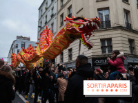 Défilé du Nouvel an Lunaire de Belleville 2023