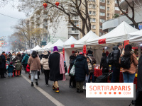 Défilé du Nouvel an Lunaire de Belleville 2023