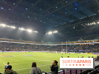 Racing 92 - rugby - Paris La Défense Arena