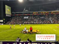 Racing 92 - rugby - Paris La Défense Arena