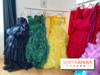 Flying Dress, le shooting photo en robe de princesses