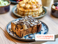 Parenthèse Brunch, le nouveau brunch pas cher et gourmand Paris 10e -  pain perdu