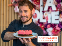 Bleu Coupole devient Rose Coupole pour la période Saint-Valentin