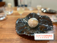 Accents Table Bourse - Dessert bulle coing pomme