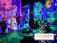 Paul Klee, peindre la musique : l'exposition immersive et insolite de l'Atelier des Lumières, photos - IMG20230216101950