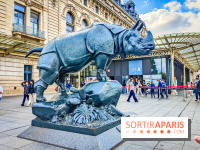 Musée d'Orsay, collection permanente  - Statue extérieur parvis musée