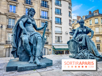 Musée d'Orsay, collection permanente  - Statue extérieur parvis musée