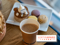 Chocolats chauds de Une Glace à Paris -  chocolat chaud