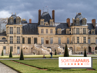 Château de Fontainebleau - Napoléon III et Eugénie -  A7C4211