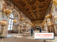 Château de Fontainebleau - Napoléon III et Eugénie -  A7C4024 HDR