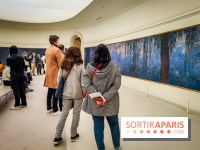 Musée de l'Orangerie - Nymphéas Monet