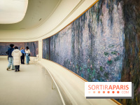 Musée de l'Orangerie - Nymphéas Monet