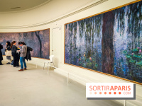 Musée de l'Orangerie - Nymphéas Monet