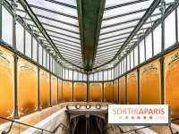  Le dernier édicule de type B d'Hector Guimard - Métro Porte Dauphine  -  A7C5195