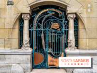 Le Castel Béranger par Hector Guimard - immeuble Art Nouveau de Paris -  A7C5014