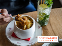 Papa Pool, le restaurant d'Arnaud Delvenne et Stéphane Rotenberg à Clamart -  soupe à l'oignon